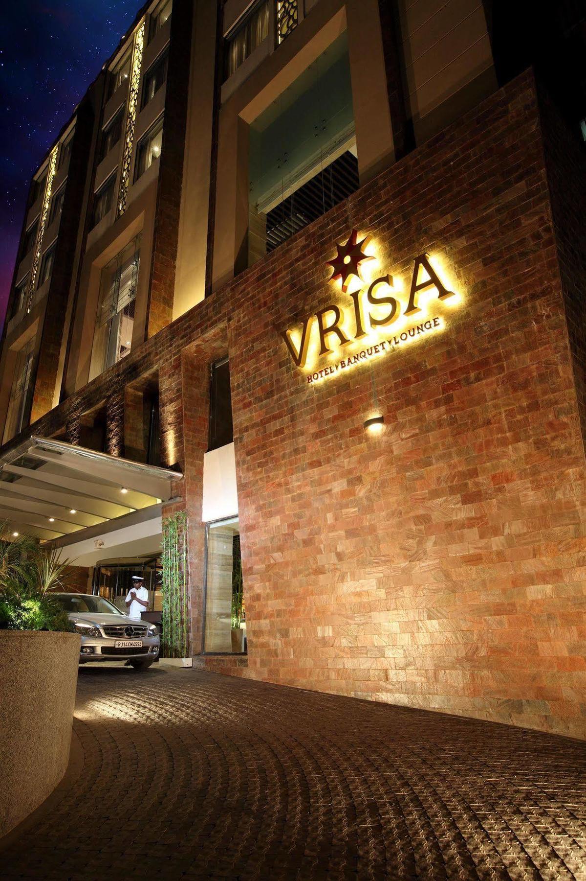 Hotel Vrisa Jaipur Extérieur photo